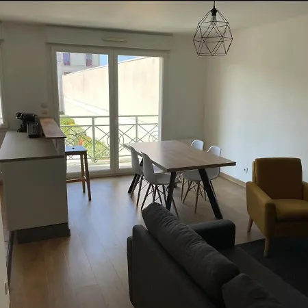Appartement 2 Chambres - 50M De La Mer - Parking Lion-sur-Mer Exterior photo