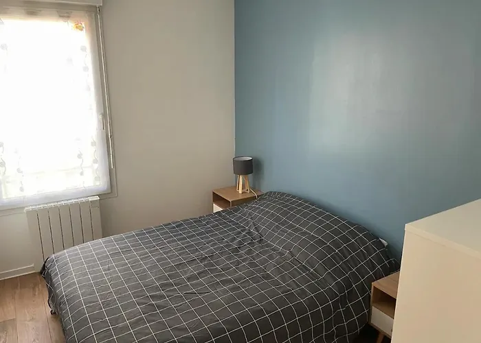 Appartement 2 Chambres - 50M De La Mer - Parking